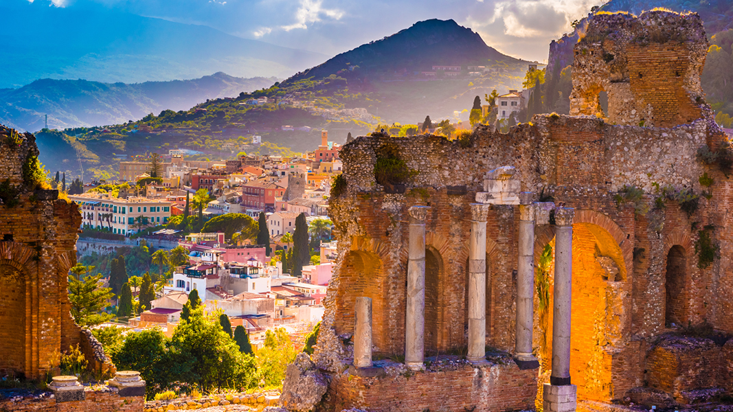 Rundrejse på fantastiske Sicilien